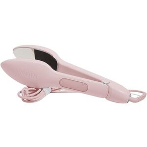 Nori Press Travel Steam Iron Handheld Iron With Optional Steam Feature Pink Used